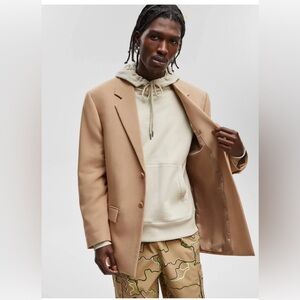 Mode of One Tan Tailored Blazer – Stretch Fabric – XXL / Plus Size NWT